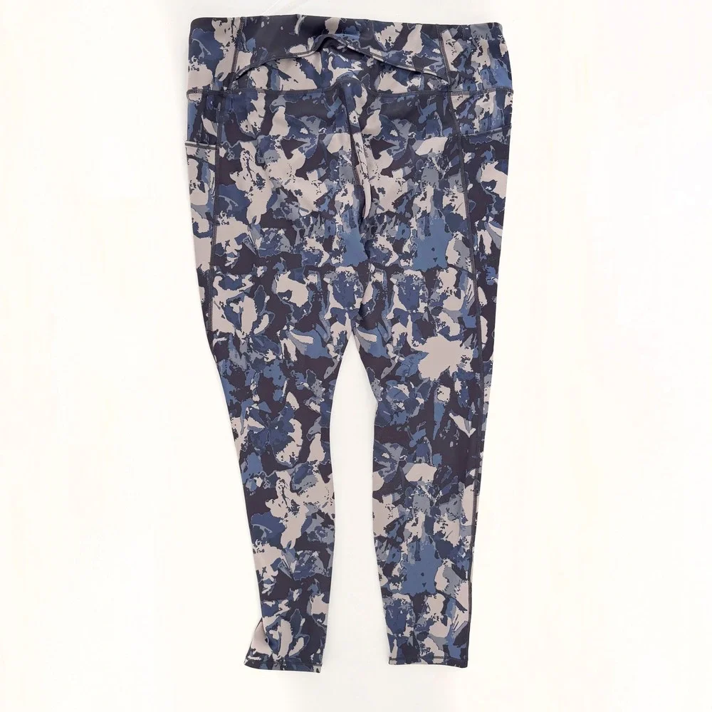 Duluth Trading Leggings High-Waisted Camo Print Athleisure XXL - Picture 2 of 5